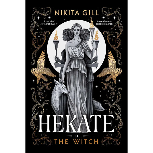 Hekate Book By Nikita Gill