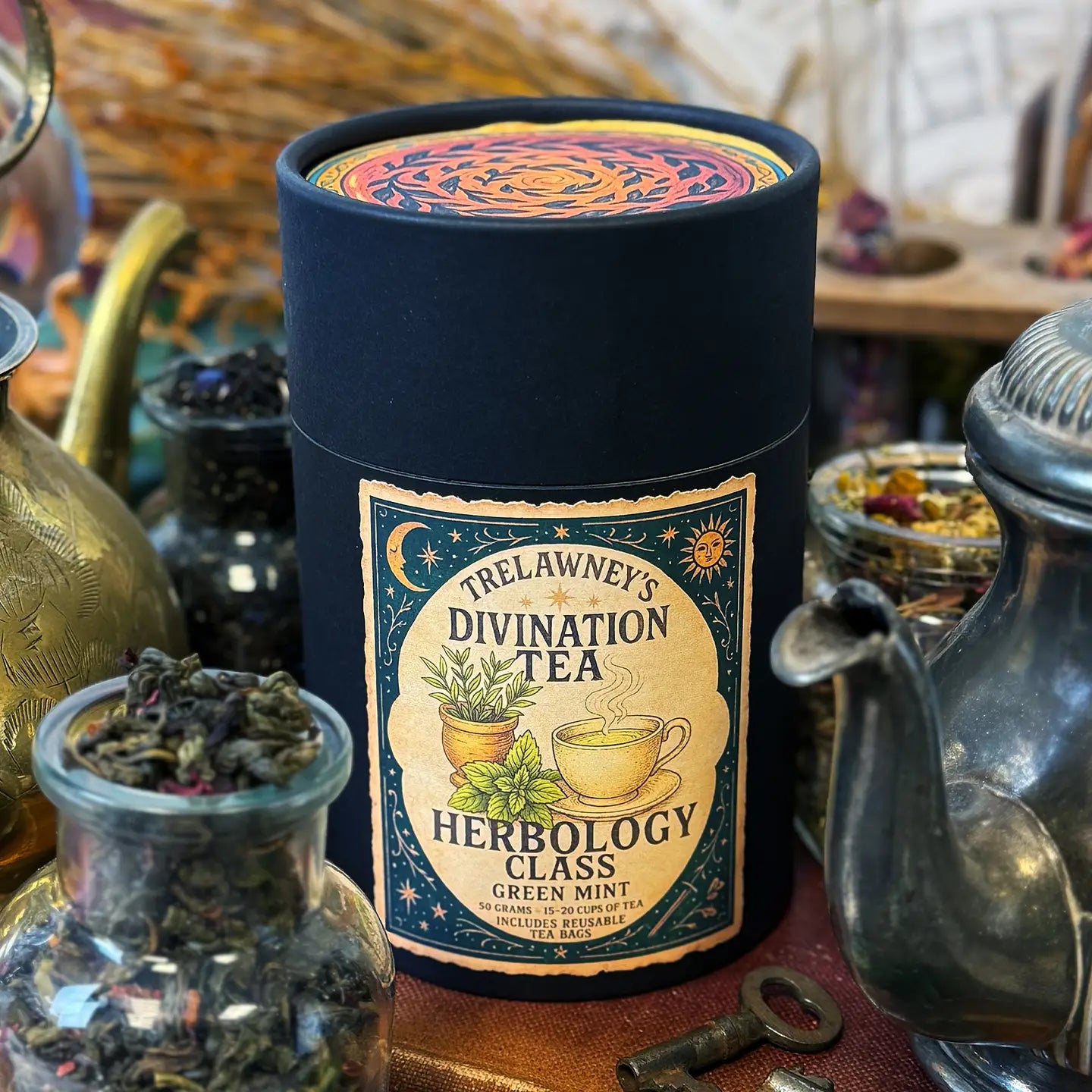 Herbology Class Divination Tea