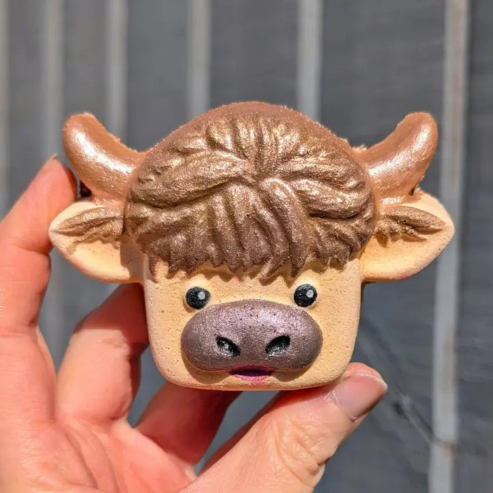 Highland Cow Bath Bomb - BB14