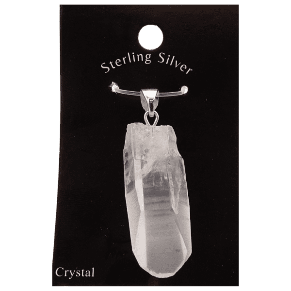Quartz Pendant Point - The Master Stone - Pd2