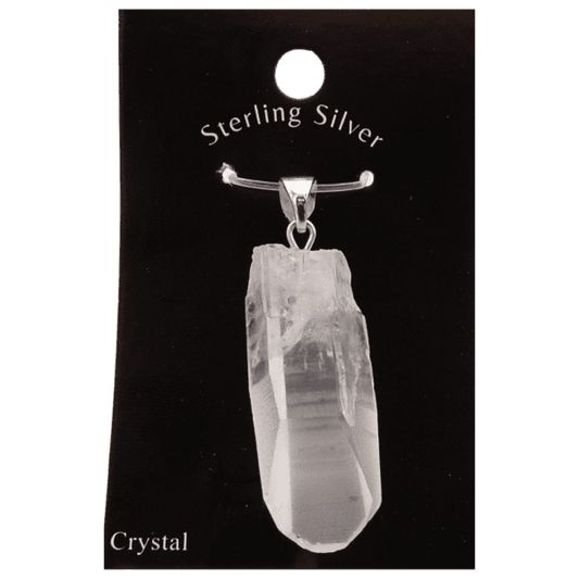 Quartz Pendant Point - The Master Stone - Pd2