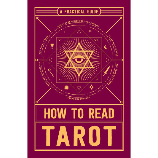 How To Read Tarot Book