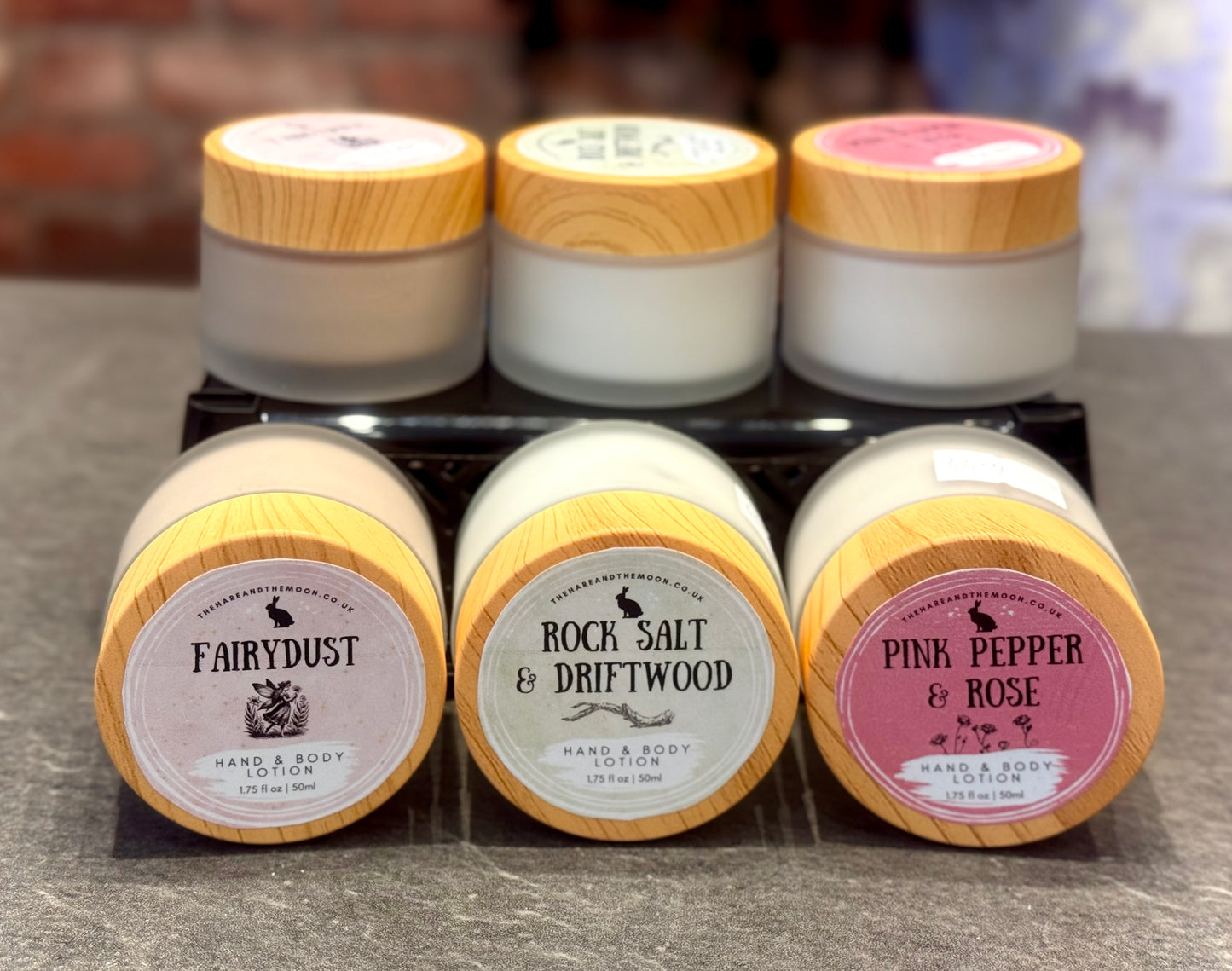 The Hare and the Moon Handcreams