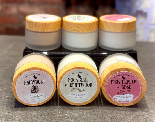 The Hare and the Moon Handcreams