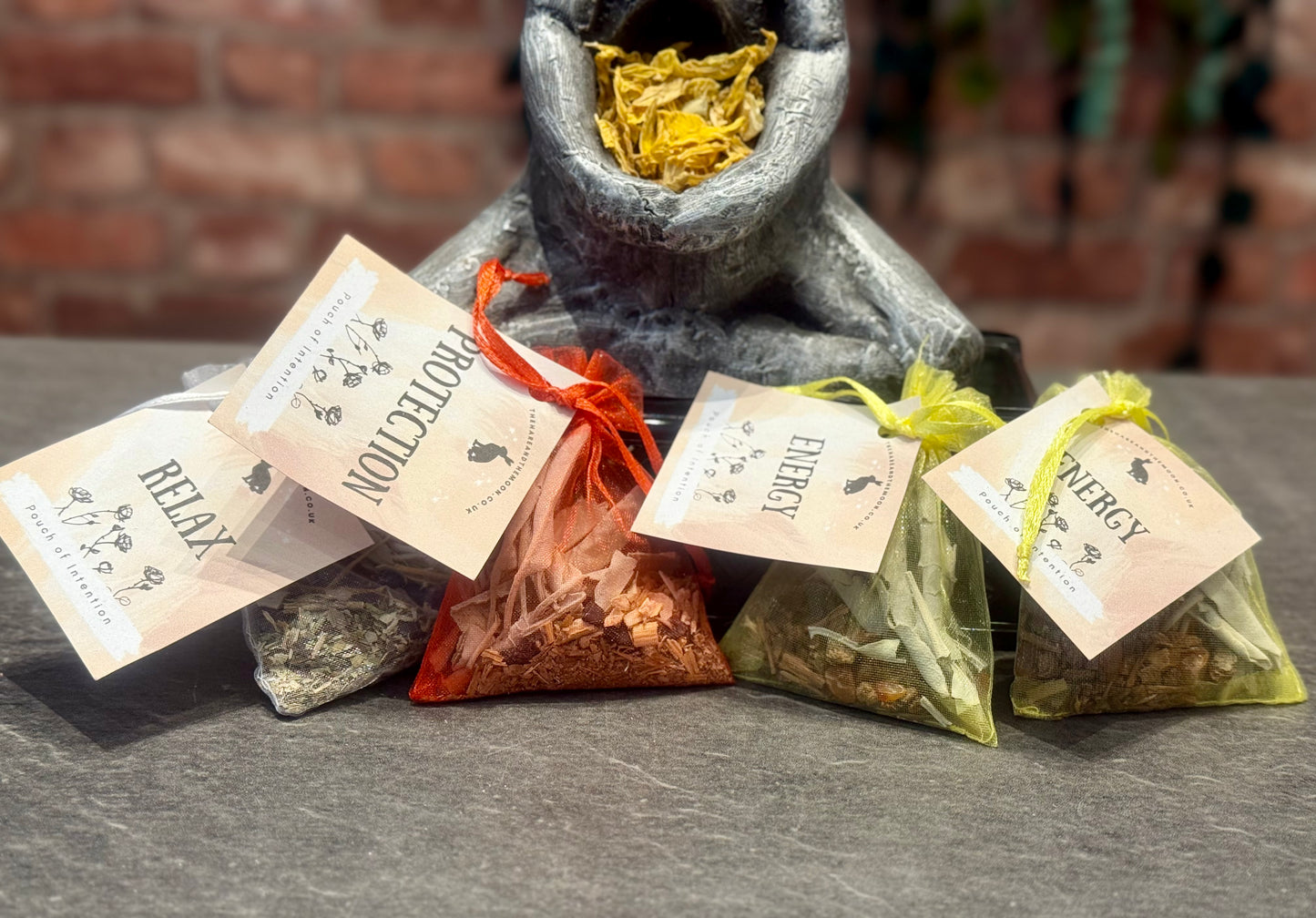 Intention Pouches - Various Ones Available