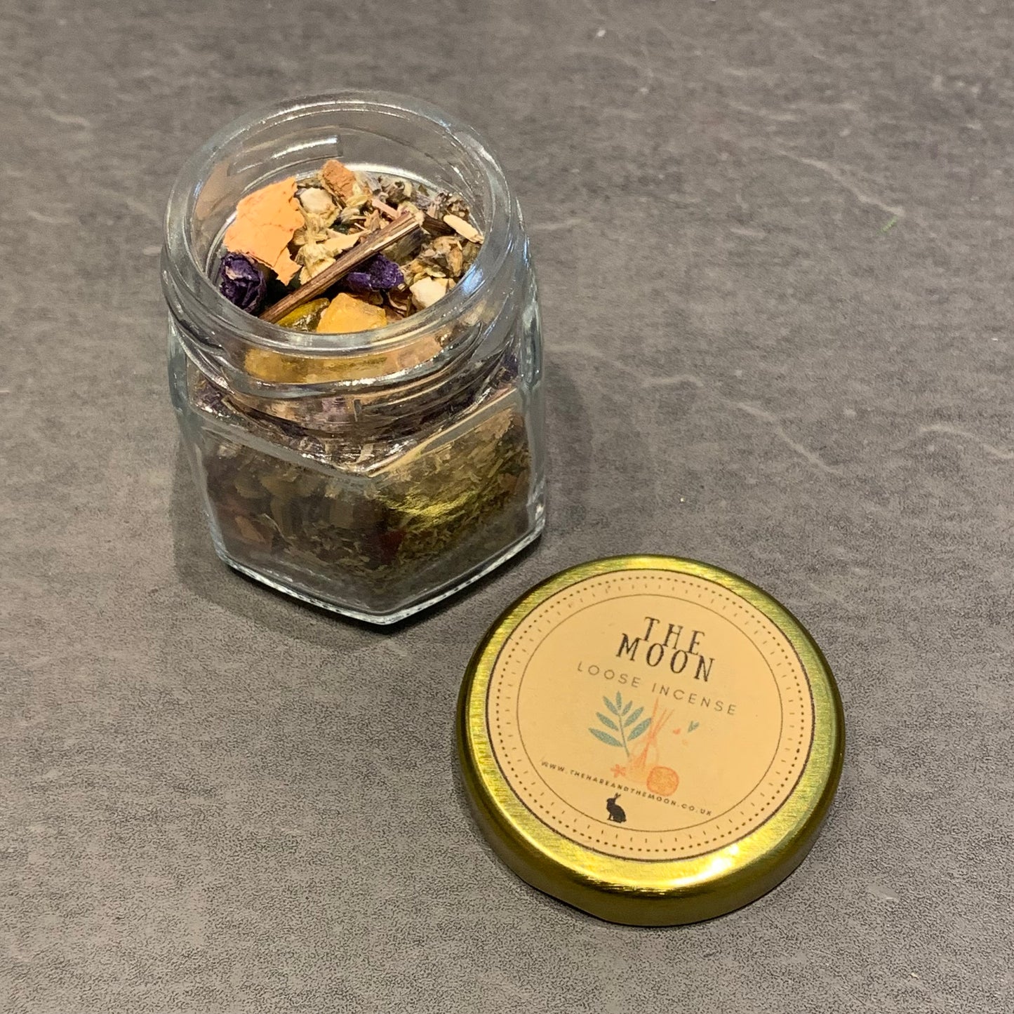 Hand-Blended Loose Incense - The Moon