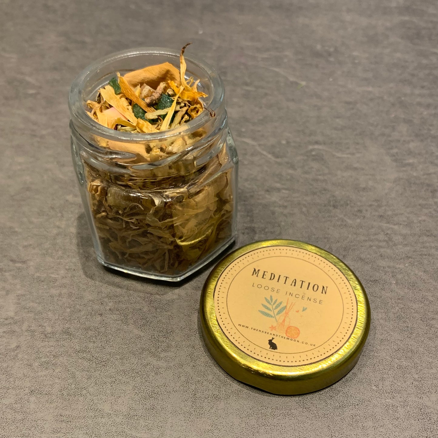 Hand-Blended Loose Incense - Meditation