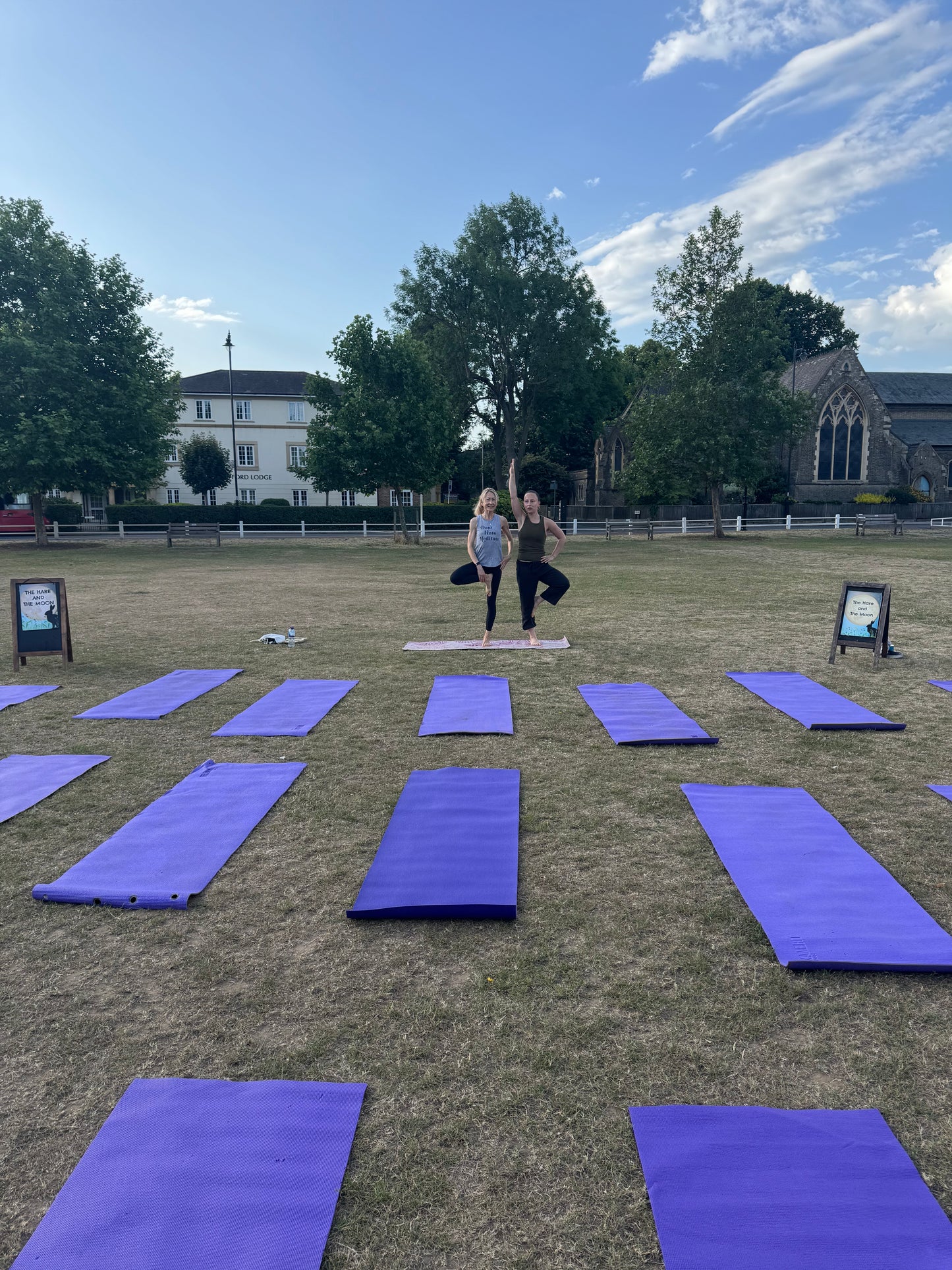 Summer Solstice Yoga on Twickenham Green - FREE CLASS