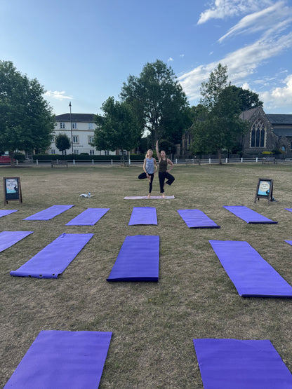 Summer Solstice Yoga on Twickenham Green - FREE CLASS