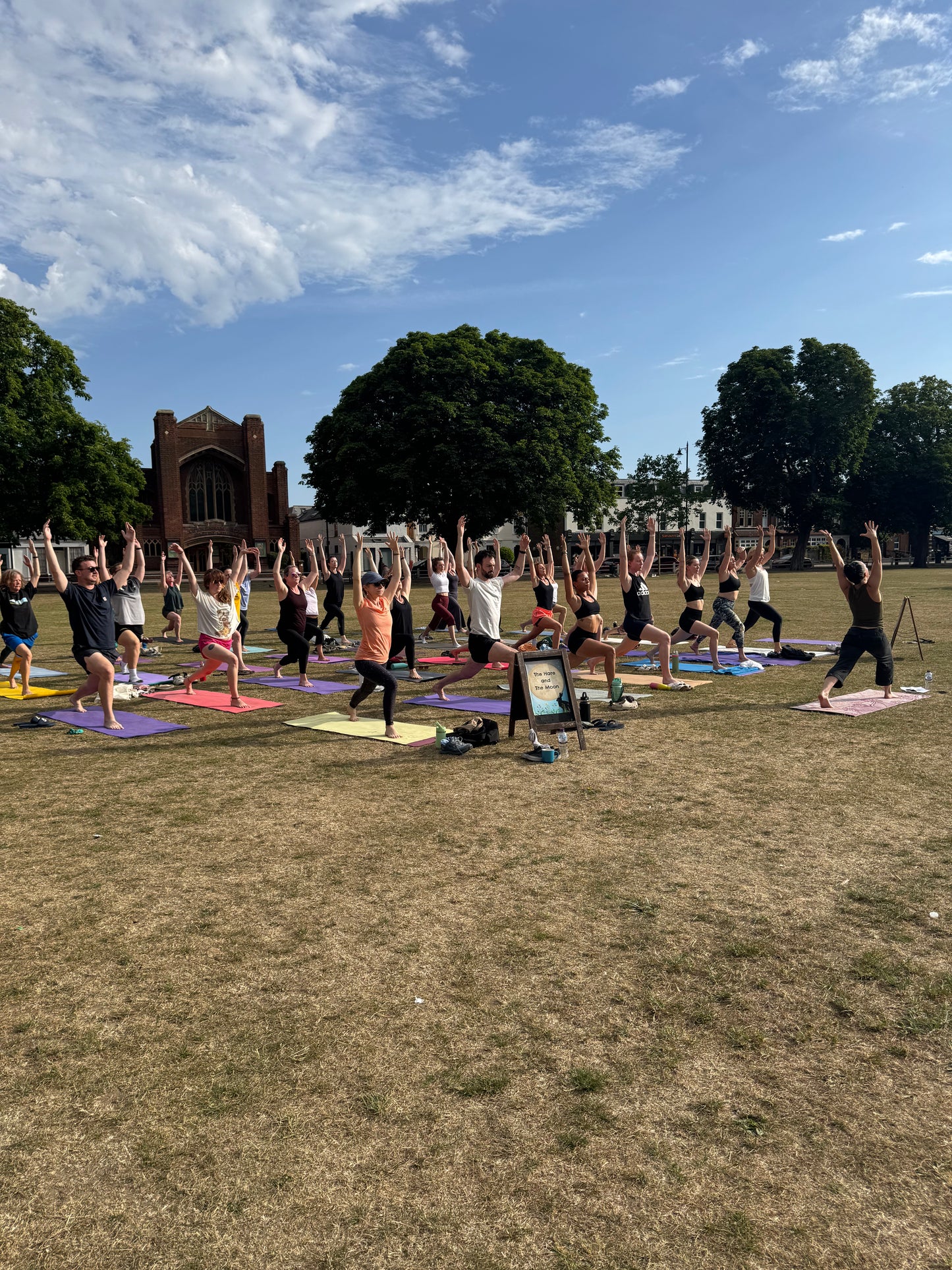 Summer Solstice Yoga on Twickenham Green - FREE CLASS