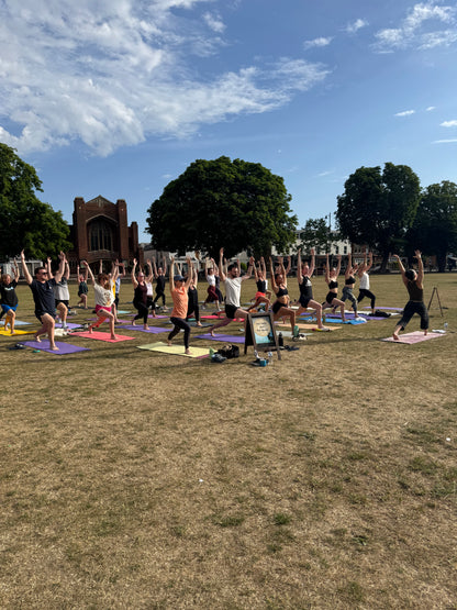 Summer Solstice Yoga on Twickenham Green - FREE CLASS