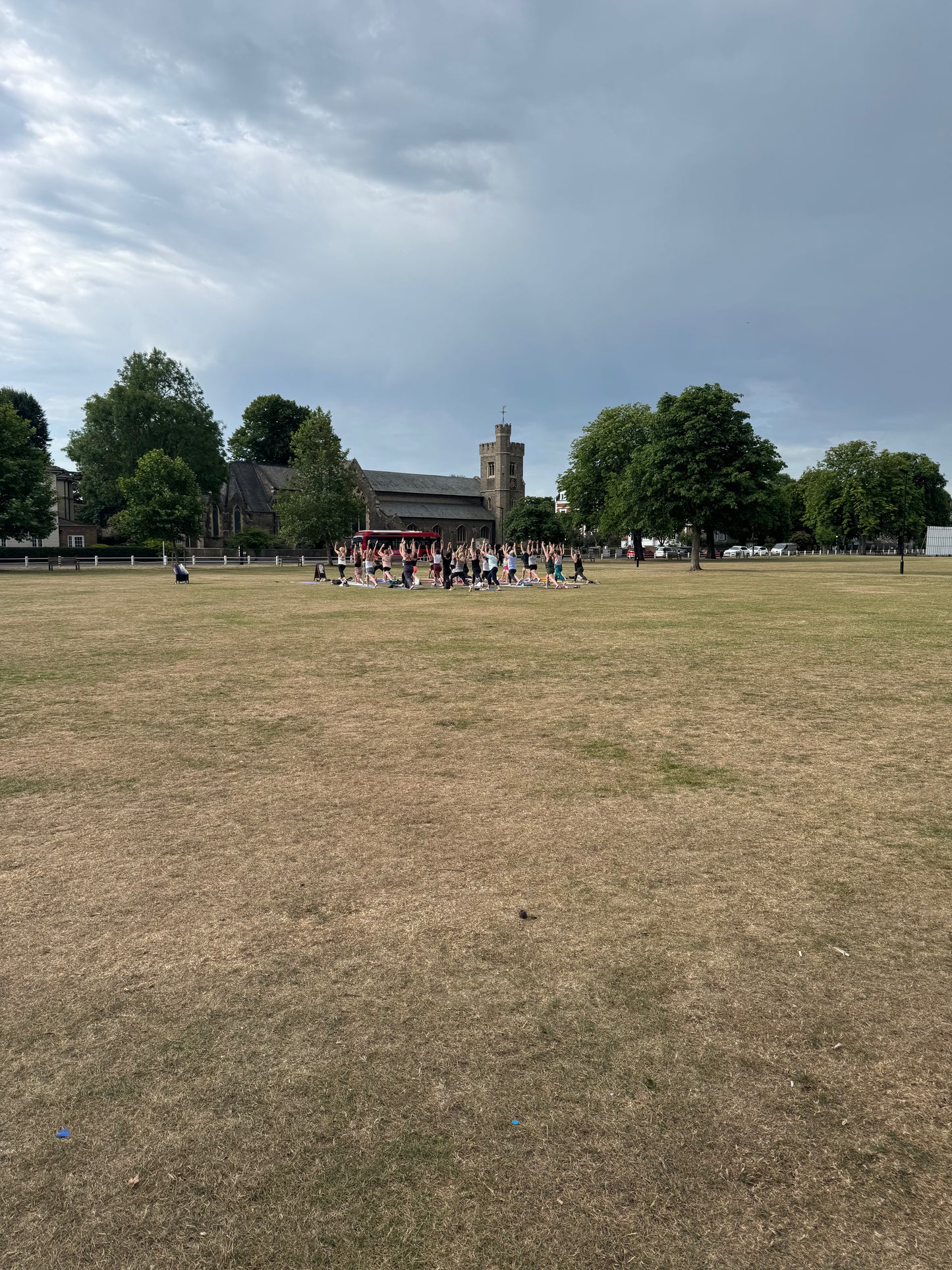 Summer Solstice Yoga on Twickenham Green - FREE CLASS