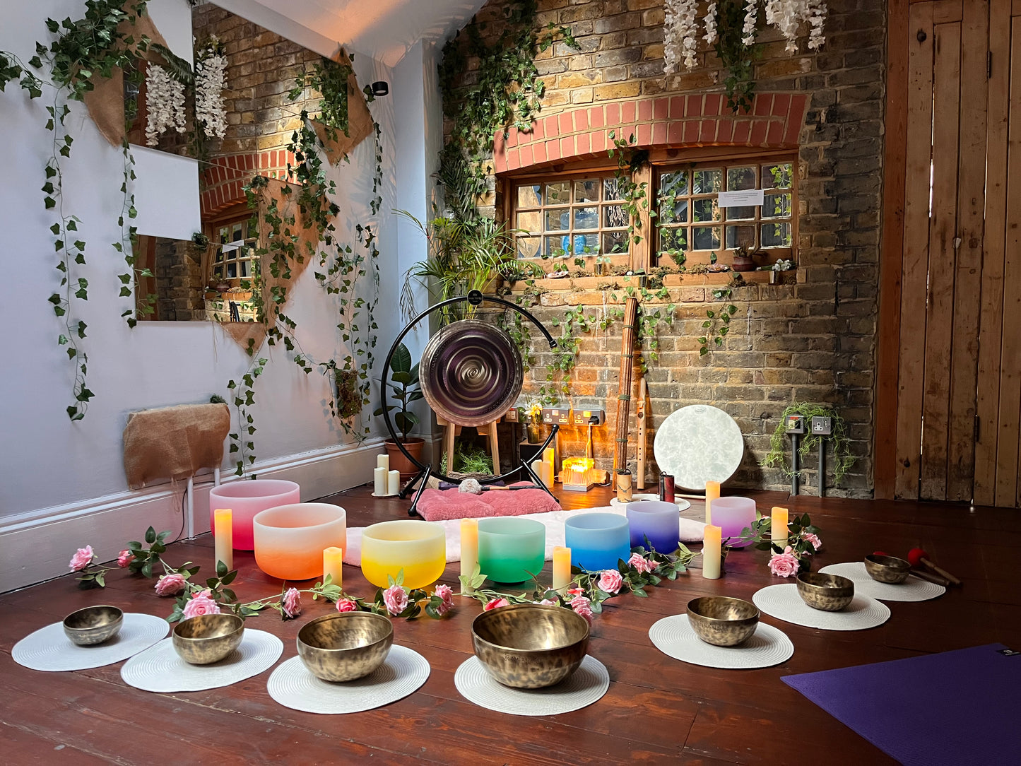 PREVIOUS WORKSHOP - Reiki-Infused Sound Bath with Claire