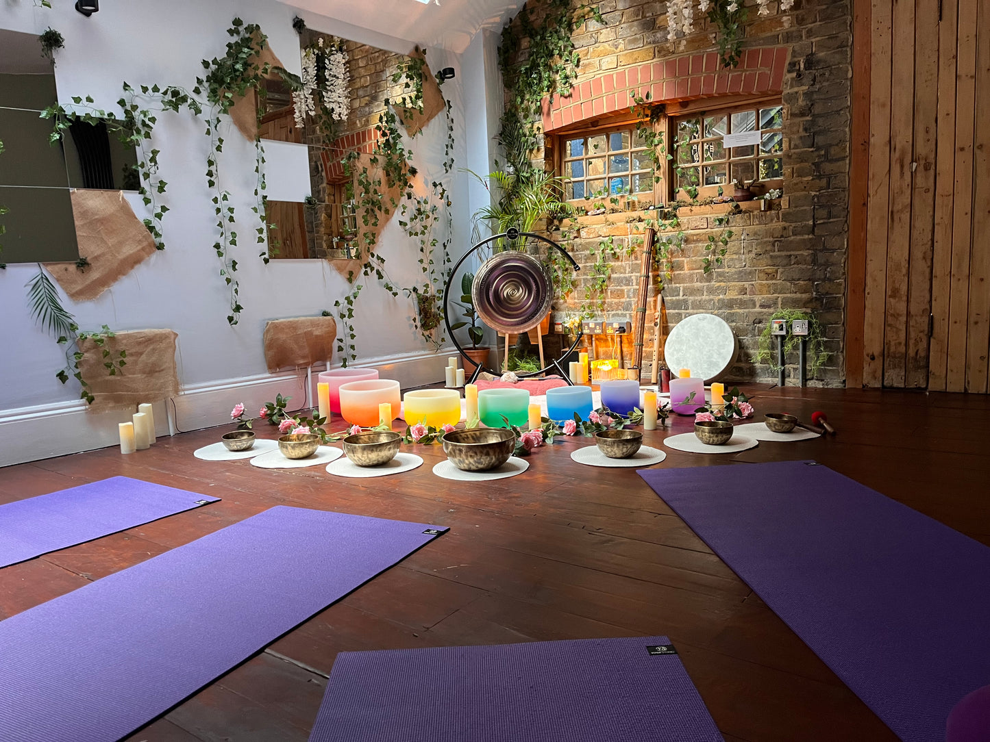 PREVIOUS WORKSHOP - Reiki-Infused Sound Bath with Claire