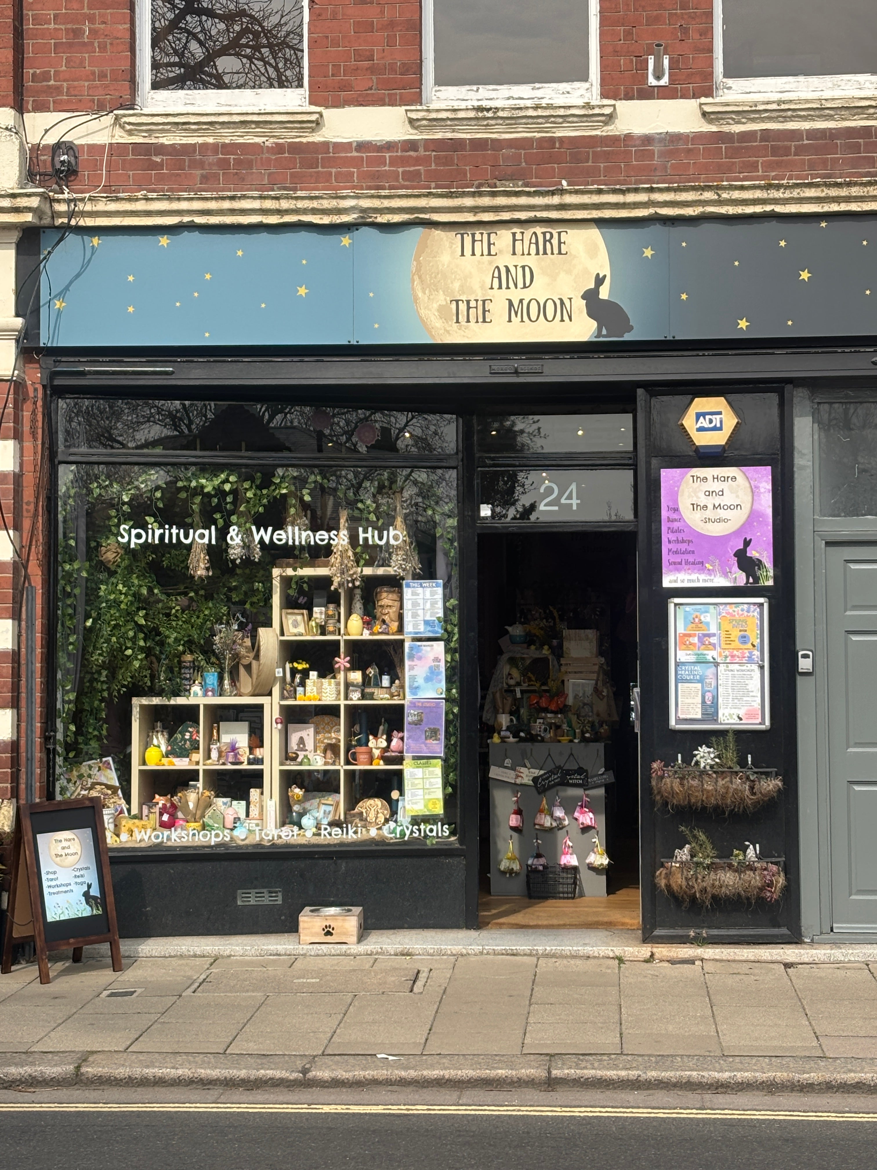 the hare and the moon spiritual gift shop twickenham and Richmond