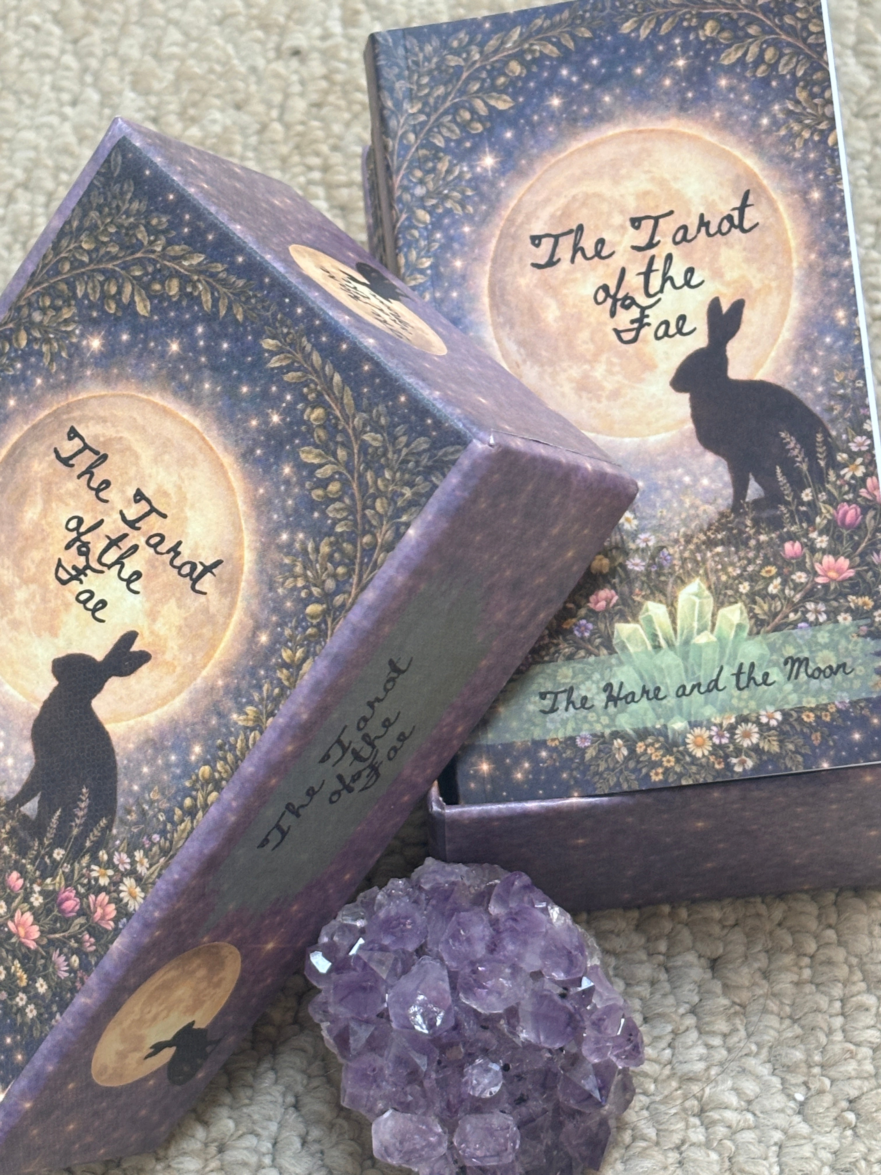 COMING SOON: The Tarot of the Fae by The Hare and the Moon