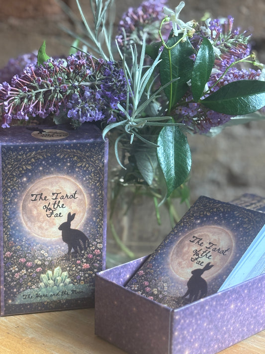 The Tarot of the Fae by The Hare and the Moon