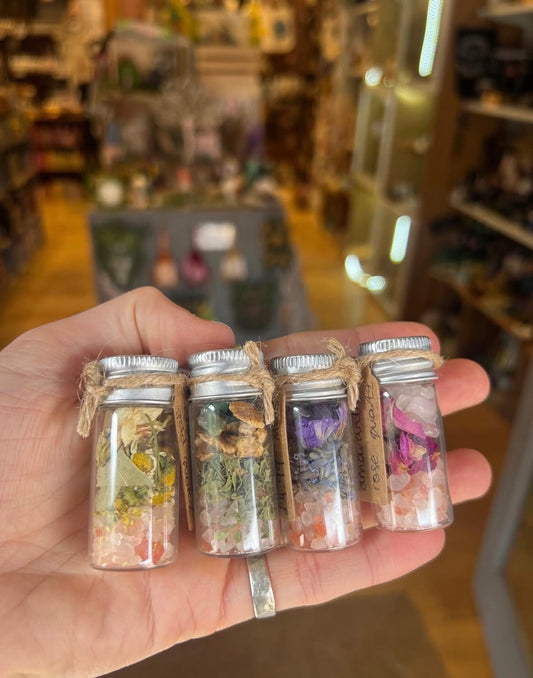 Spell jar with intention MSJ5