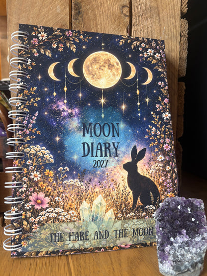 Moon Diary 2027 - Designed by us - AVAILABLE NOW