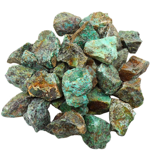 Rough African Turquoise - Stone of Positivity