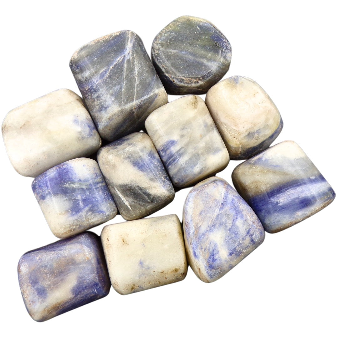 Afghanite Tumble Stone - Stone of Inner Vision