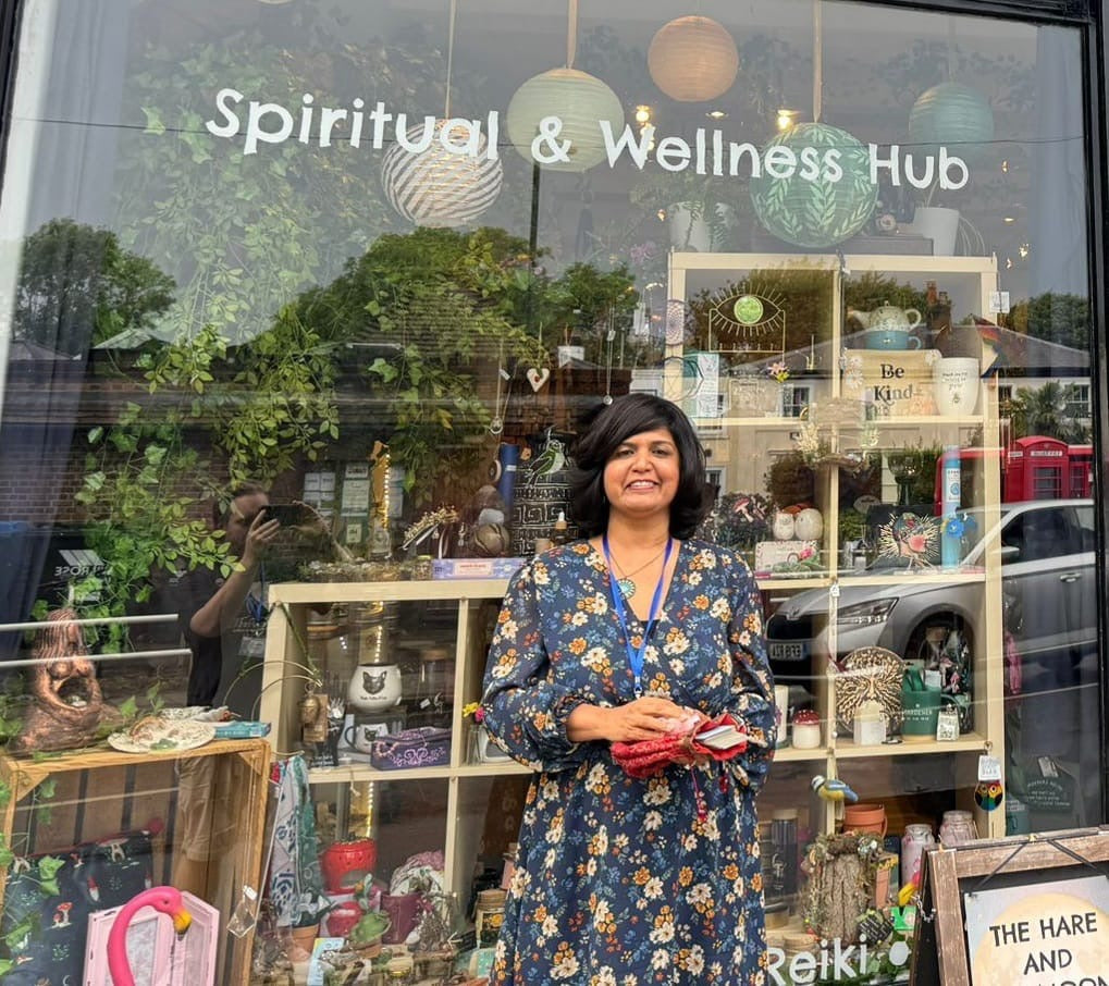 manisha young chakra healer twickenham and Richmond