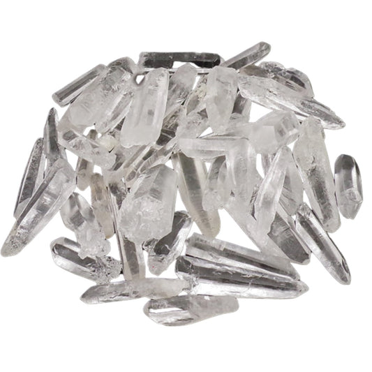 Laser Quartz Points - Stone of Focused Energy