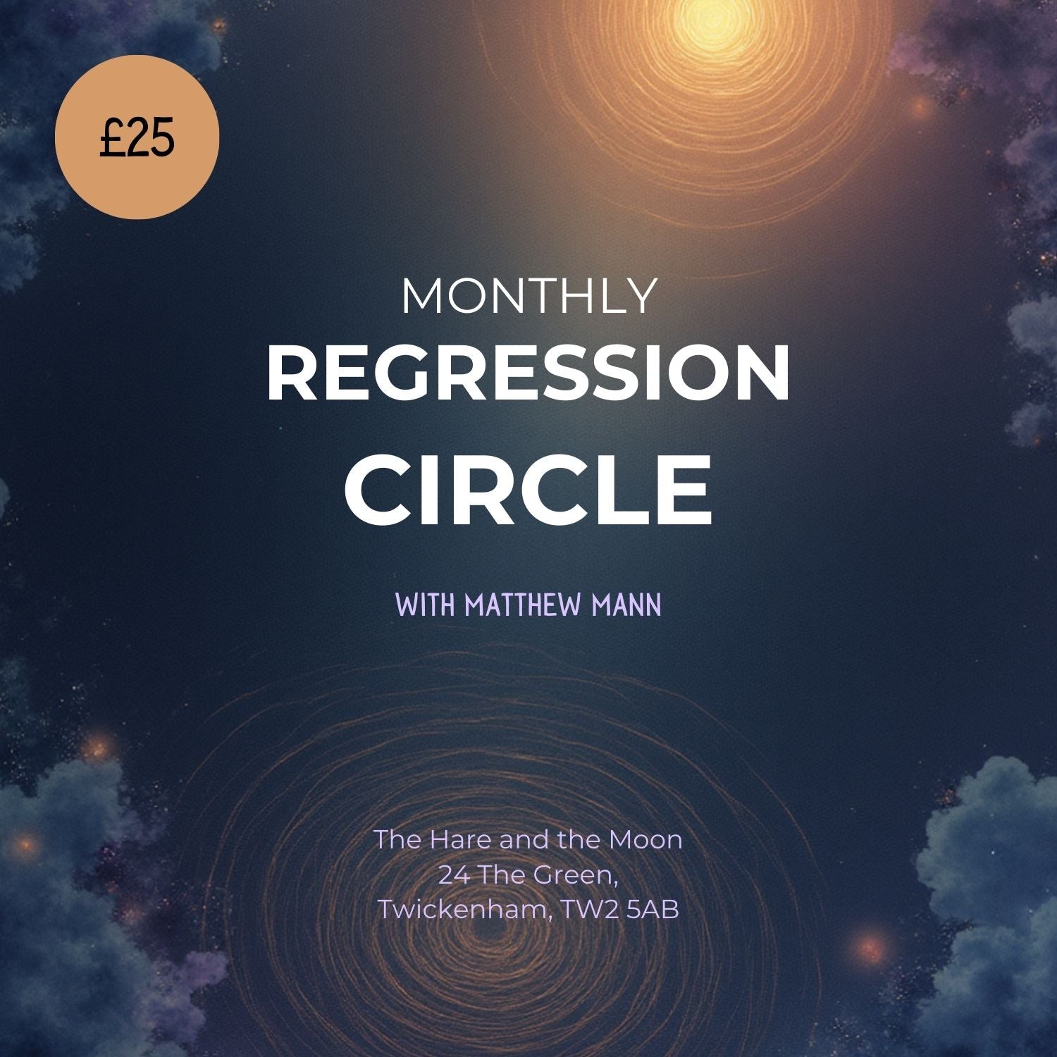 Regression Circle with Matthew - Monthly