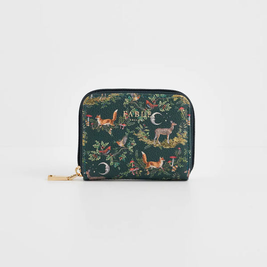 Into the Woods Green Small Purse - 47379