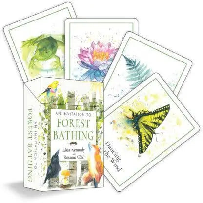 Invitation To Forest Bathing: 52 Activity Cards