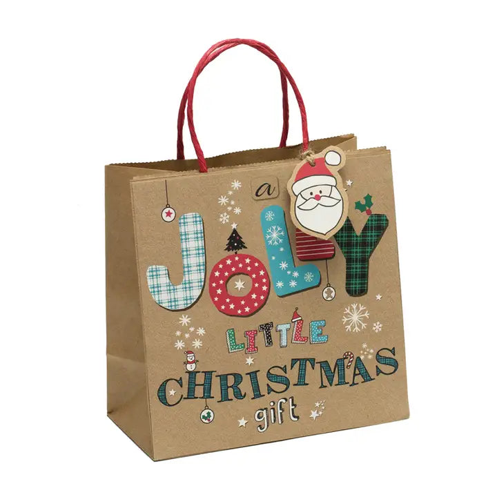 Jolly Christmas Gift Bags - 5127