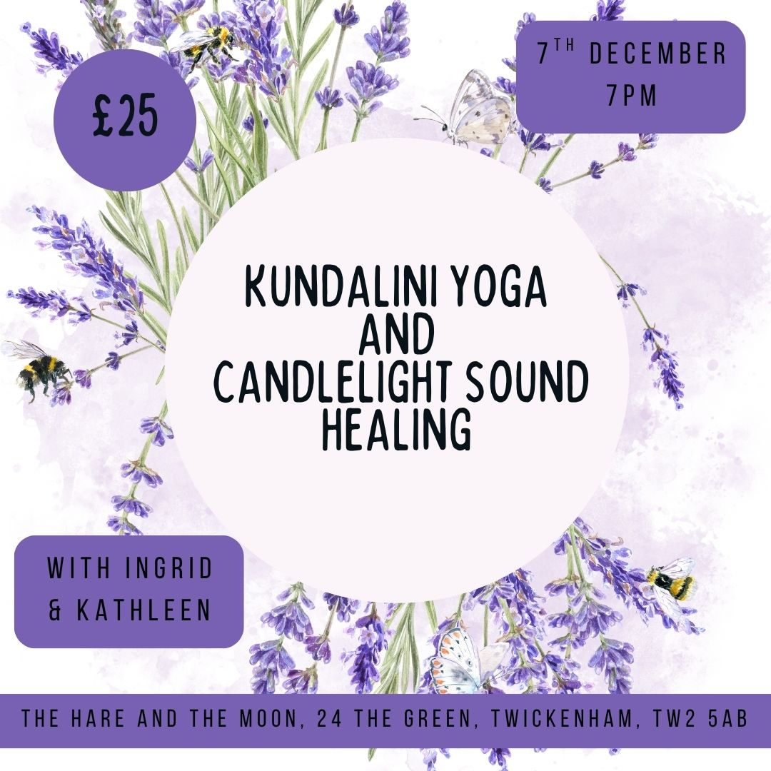 Kundalini Yoga and Candlelight Sound Healing