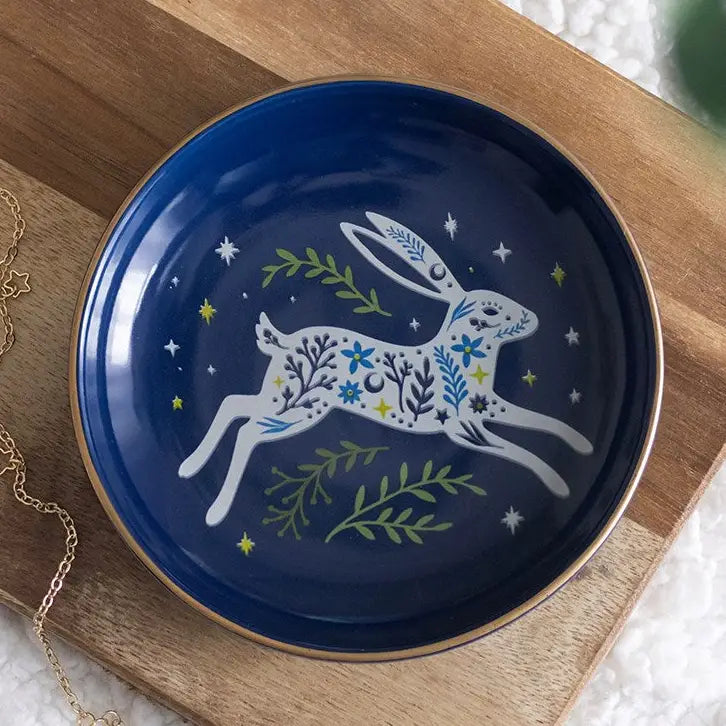 Leaping Hare Trinket Dish