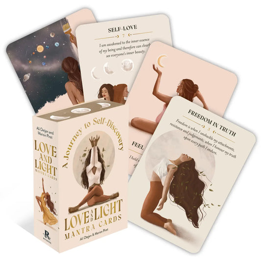 Love and Light Mantra Oracle Cards