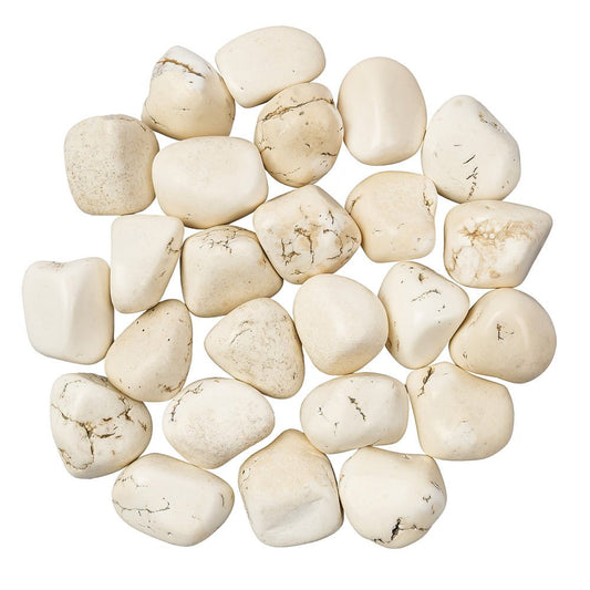 Magnesite Tumble Stone – Stone of Calm and Patience