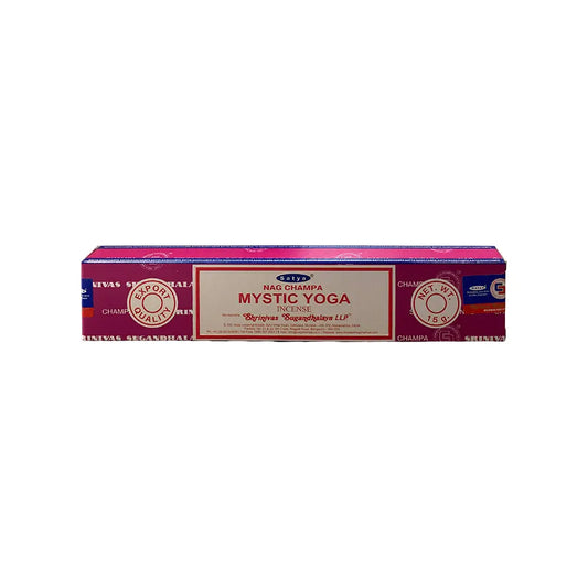 MYSTIC YOGA INCENSE STICKS BY SATYA