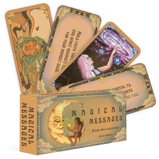 Magical Messages from the Universe Mini Cards