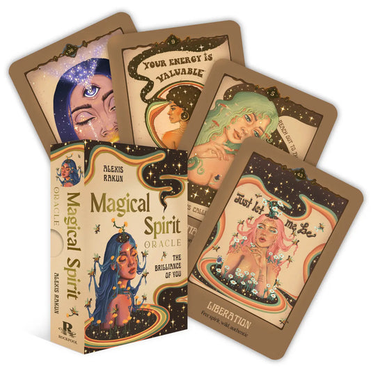 Magical Spirit Oracle Cards