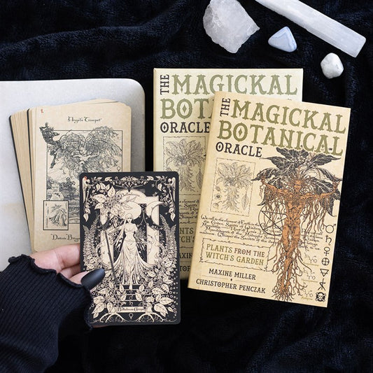 Magickal Botanical Oracle Cards