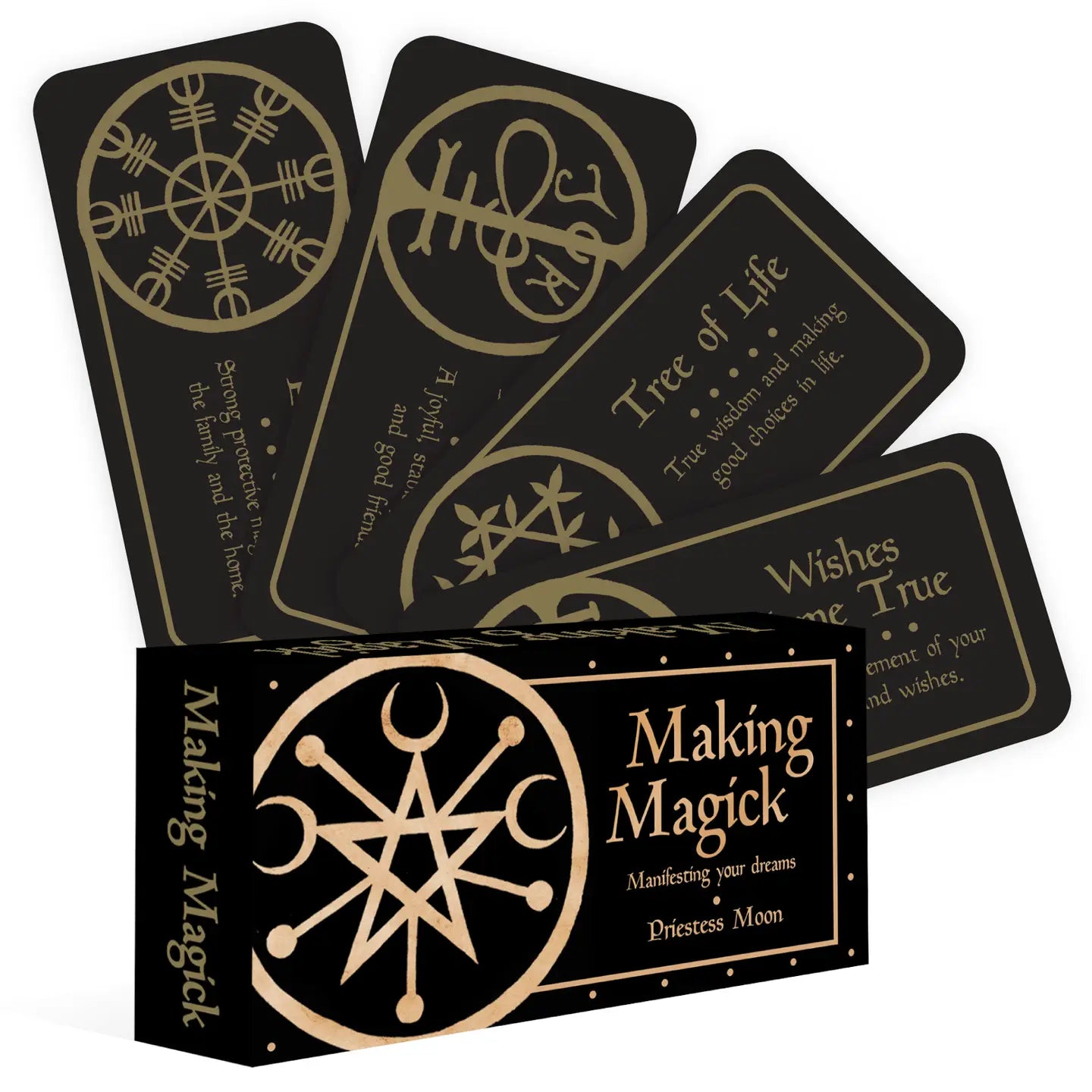 Making Magick Mini Cards