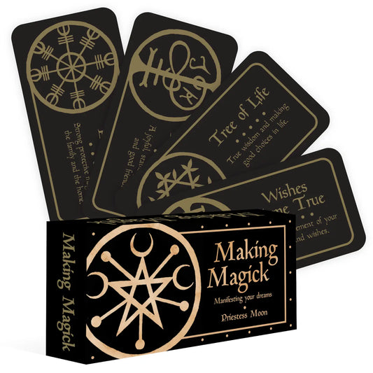 Making Magick Mini Cards