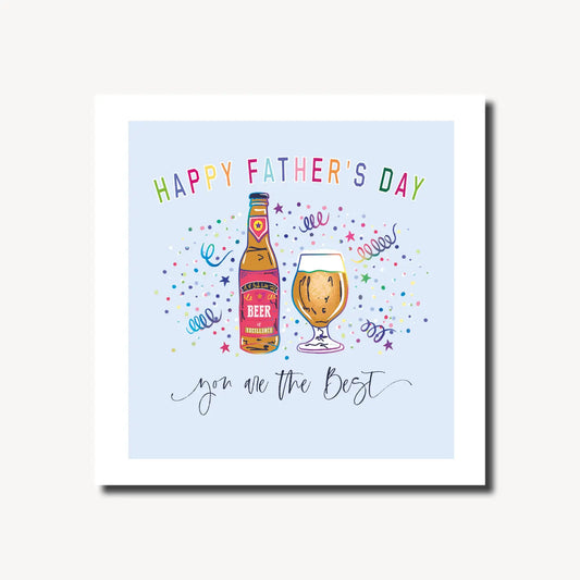Father's Day Beer Father's Day Greeting Card - FD2503
