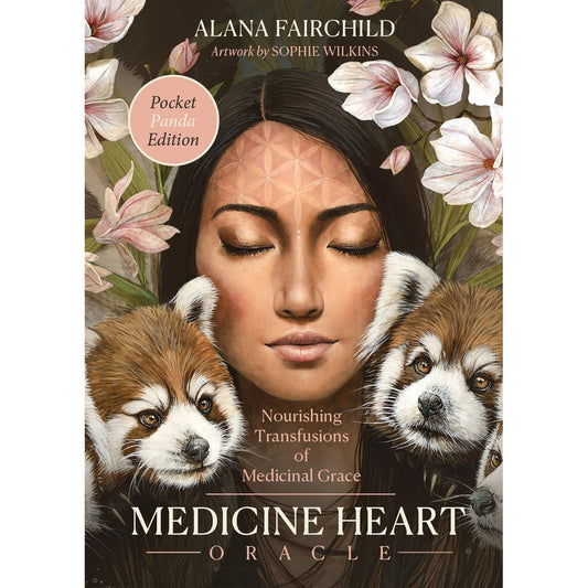 Medicine Heart Oracle (Pocket Panda Edition) - Alana Fairchild