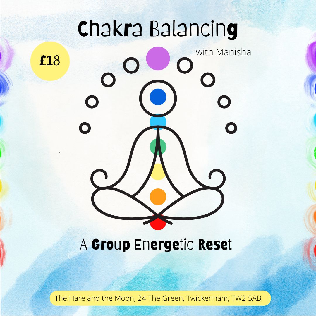 Group Chakra Balancing with Manisha