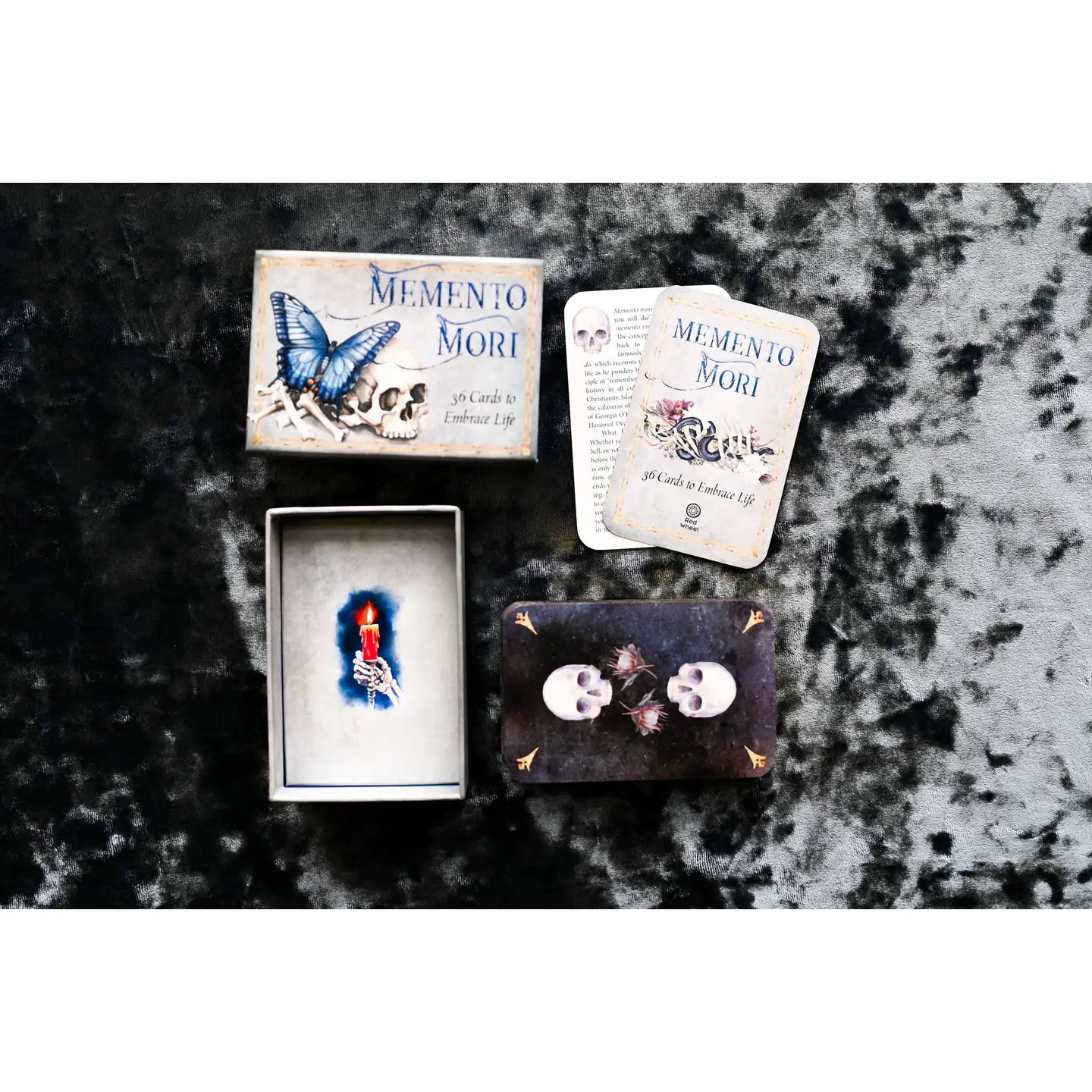 Memento Mori: 36 Mini Affirmation Cards To Embrace Life