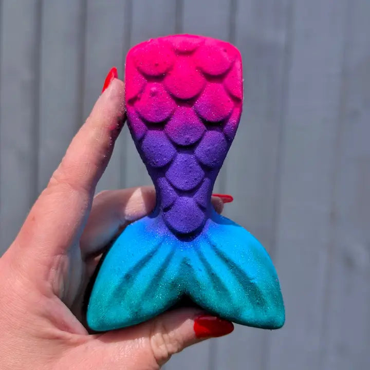 Mermaid Tail Bath Bomb - BB15