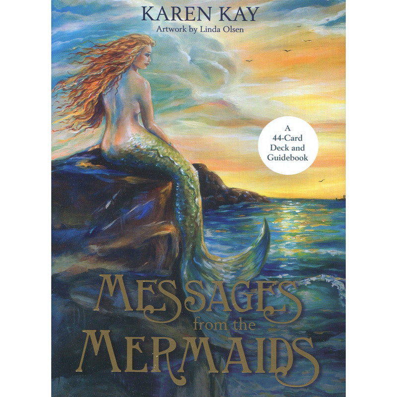 Messages From the Mermaids Oracle Cards