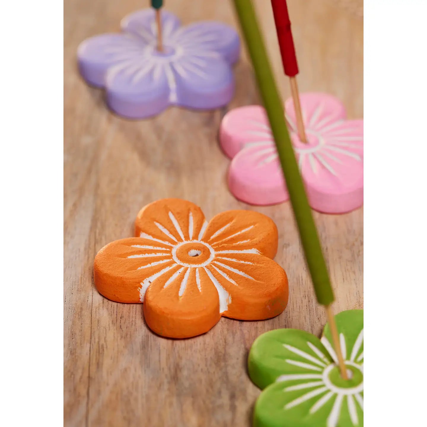 Mini Flower Incense Holder-IH18