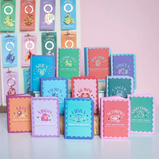 Mini Zodiac Zest Notebooks