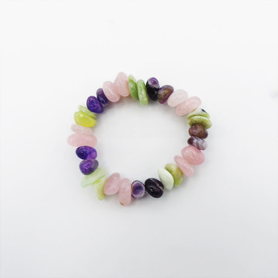 Mixed Gemstone Bracelet – Summer - SUM1